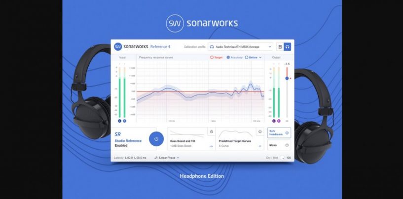 Focusrite ofrece licencia gratuita para Reference 4 de Sonarwork