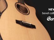Cort presenta las guitarras acústicas de la Bevel Cut Collection