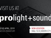 MA Lighting estará presente en Prolight + Sound 2019