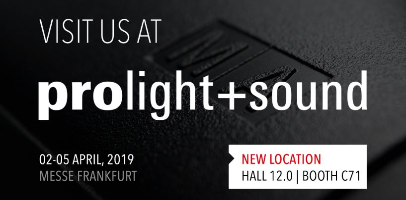 MA Lighting estará presente en Prolight + Sound 2019
