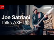 Joe Satriani se une a la familia de IK Multimedia