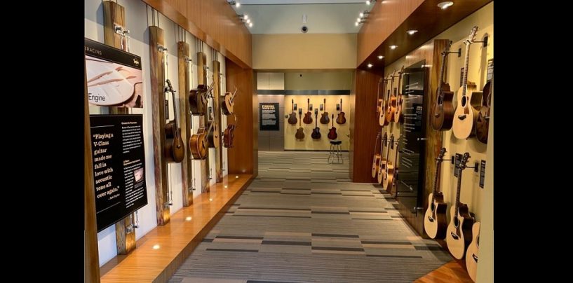 Taylor Guitars refuerza la experiencia del cliente en las tiendas