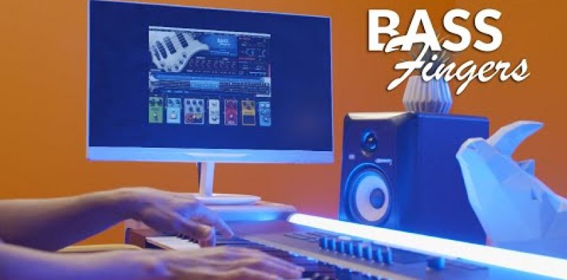 Bass Fingers es el nuevo plugin de Waves Audio