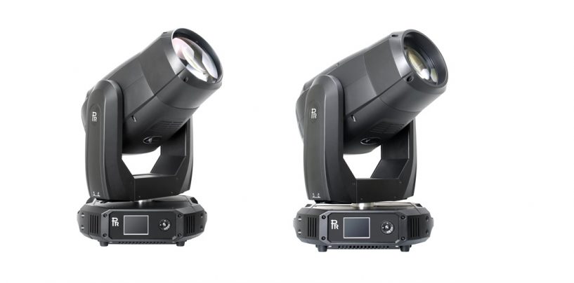 Nuevas luminarias XR 580 BWS y XR 580 Beam de PR Lighting