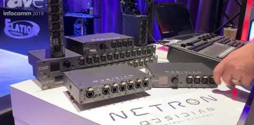 NETRON es la nueva gama de distribución de datos de Obsidian Control Systems