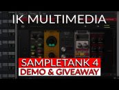 IK Multimedia presenta la actualización 4.0.5 de SampleTank
