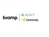 Biamp anuncia la adquisición de Community Loudspeakers y Apart Audio