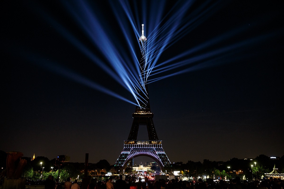 Eiffel Tower th Anniversary