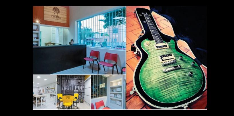 O Mundo das Cordas y Métis Custom Guitars unen fabricación, servicios y venta
