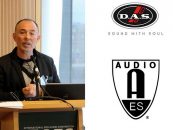 DAS presentó “DSP Loudspeaker 3D Complex Correction” en AES 2019