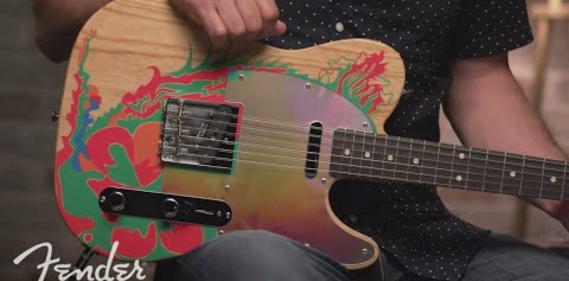 Fender presenta la Jimmy Page Telecaster