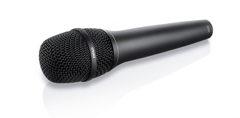 El nuevo micrófono vocal 2028 de DPA ha sido diseñado y construido para giras