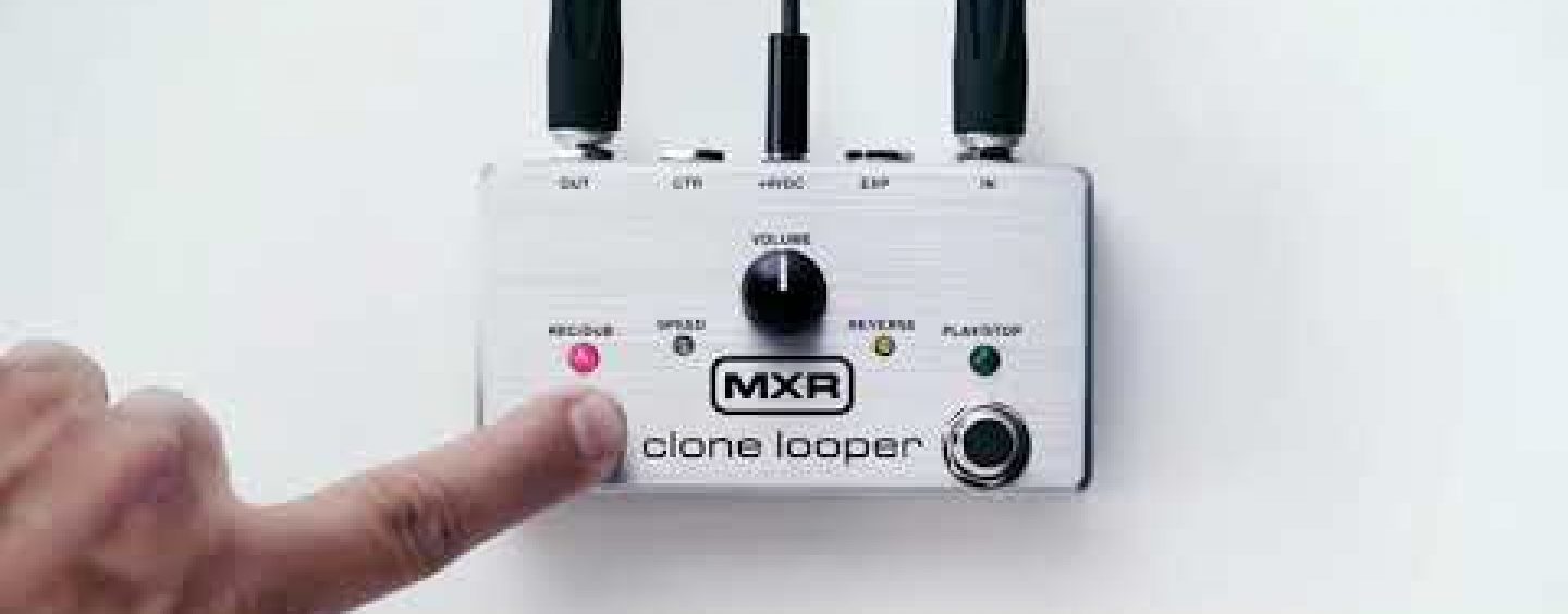 Un vistazo al pedal MXR Clone Looper de Dunlop