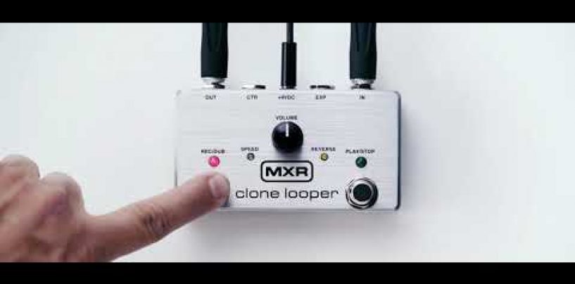 Un vistazo al pedal MXR Clone Looper de Dunlop