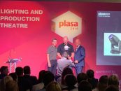 La luminaria Artiste Monet de Elation gana premio PLASA a la Innovación