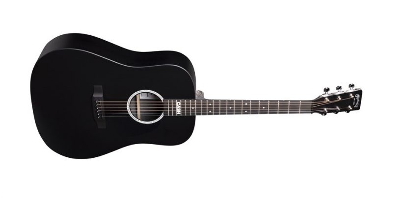 La DX Johnny Cash es la nueva guitarra de Martin Guitar y The Cash Foundation