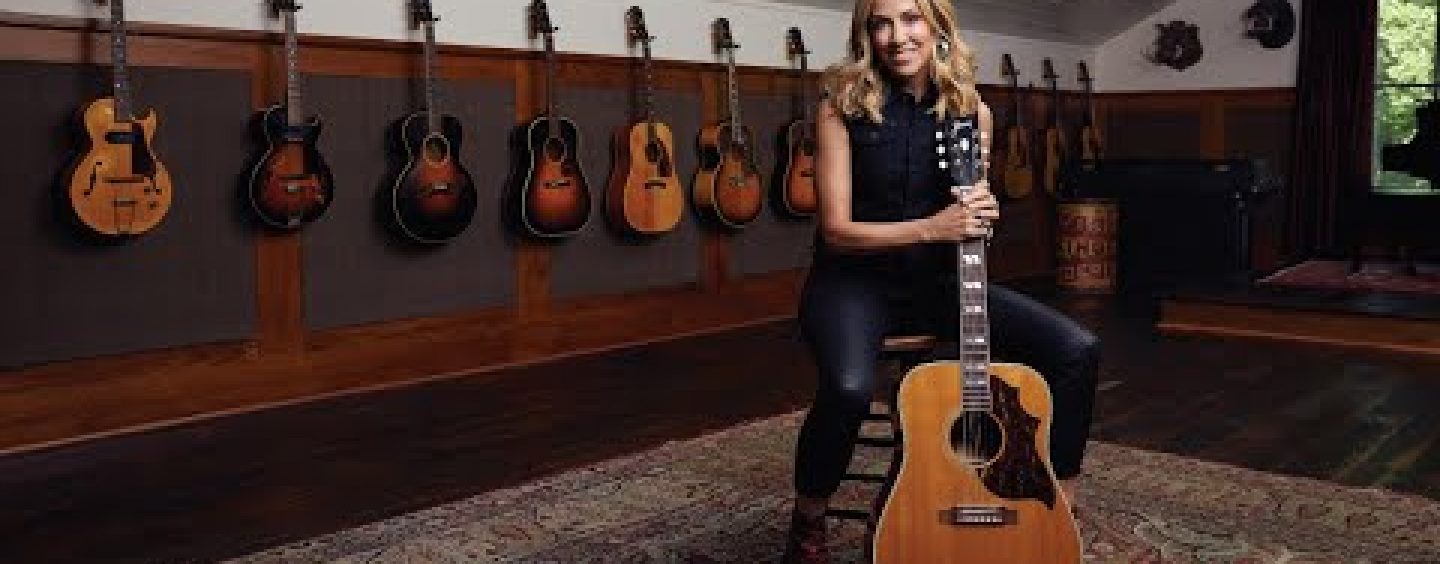 Gibson presenta la guitarra Sheryl Crow Country Western Supreme