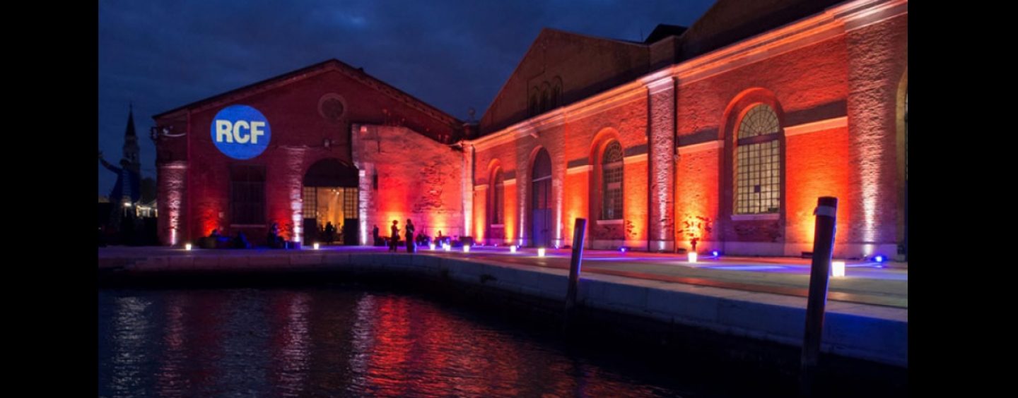 RCF celebra el 70 aniversario en Venecia con Andrea Bocelli