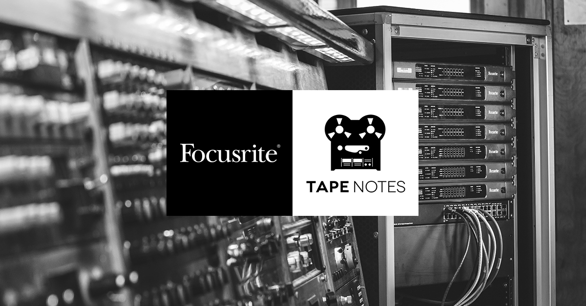 Focusrite TapeNotes