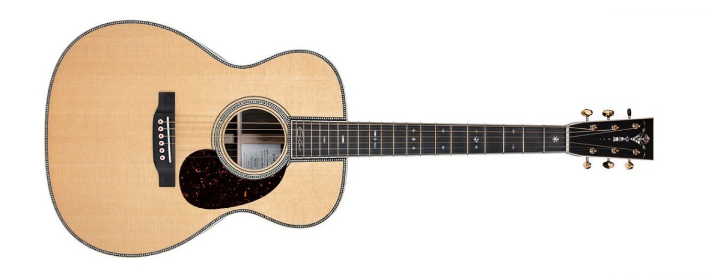 Nueva guitarra 00042EC-Z Eric Clapton Crossroads de Martin Guitar
