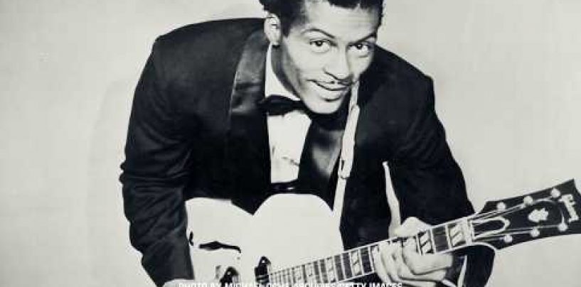 Chuck Berry 1955 ES-350T es la nueva guitarra de Gibson
