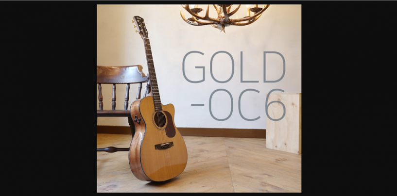 La guitarra Gold-OC6 se une a la Gold Series de Cort