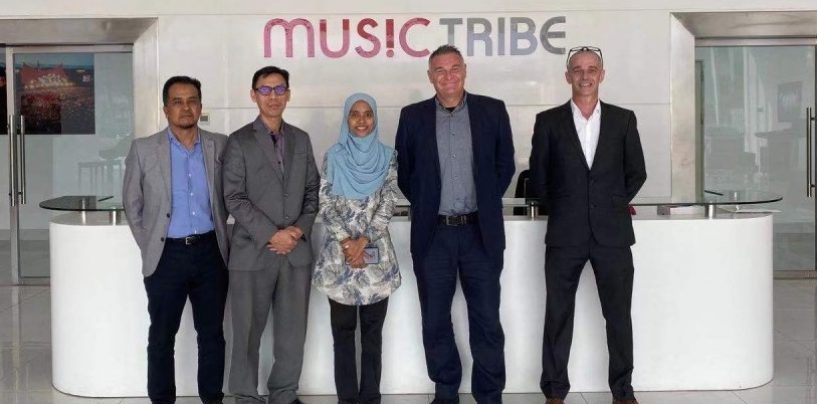 Music Tribe presenta su apuesta para el futuro