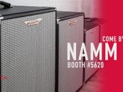 NAMM 2020: Ashdown lanzará oficialmente la Studio Range