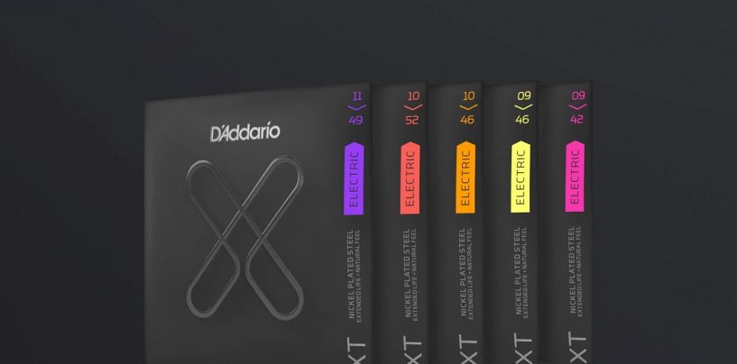 XT Strings de D’Addario es lo más nuevo en cuerdas de la marca