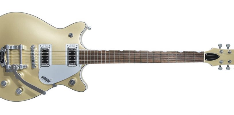 Nueva guitarra G5232T Electromatic Double Jet FT de Gretsch