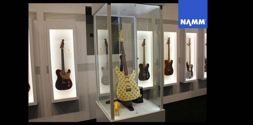 NAMM 2020: Fender Custom Shop llegó con nuevos modelos de guitarras