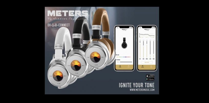 NAMM 2020: Meters Music presentó OV-1-B-CONNECT, sus nuevos audífonos inalámbricos