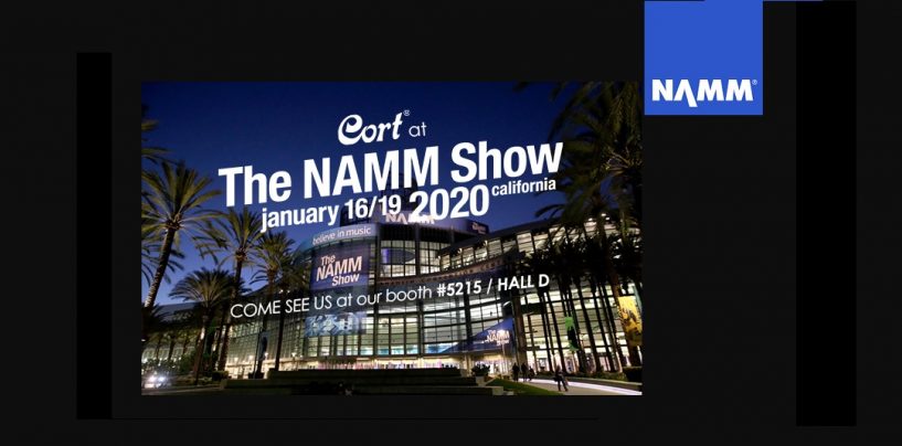 NAMM 2020: Cort lleva a sus artistas a NAMM