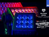 NAMM 2020: Elation llevará sus gamas Paladin, Smarty y Fuze al show