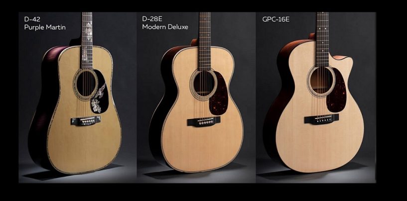 NAMM 2020: Martin Guitar presentará una variedad de guitarras en el show