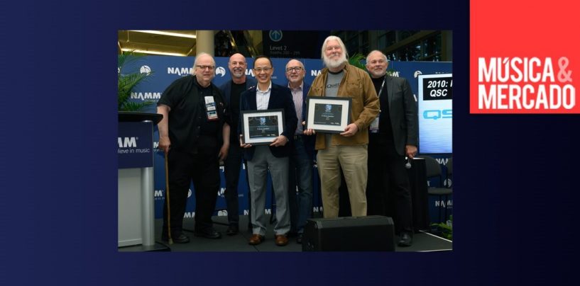 La K Series de QSC entra al NAMM TECnology Hall of Fame