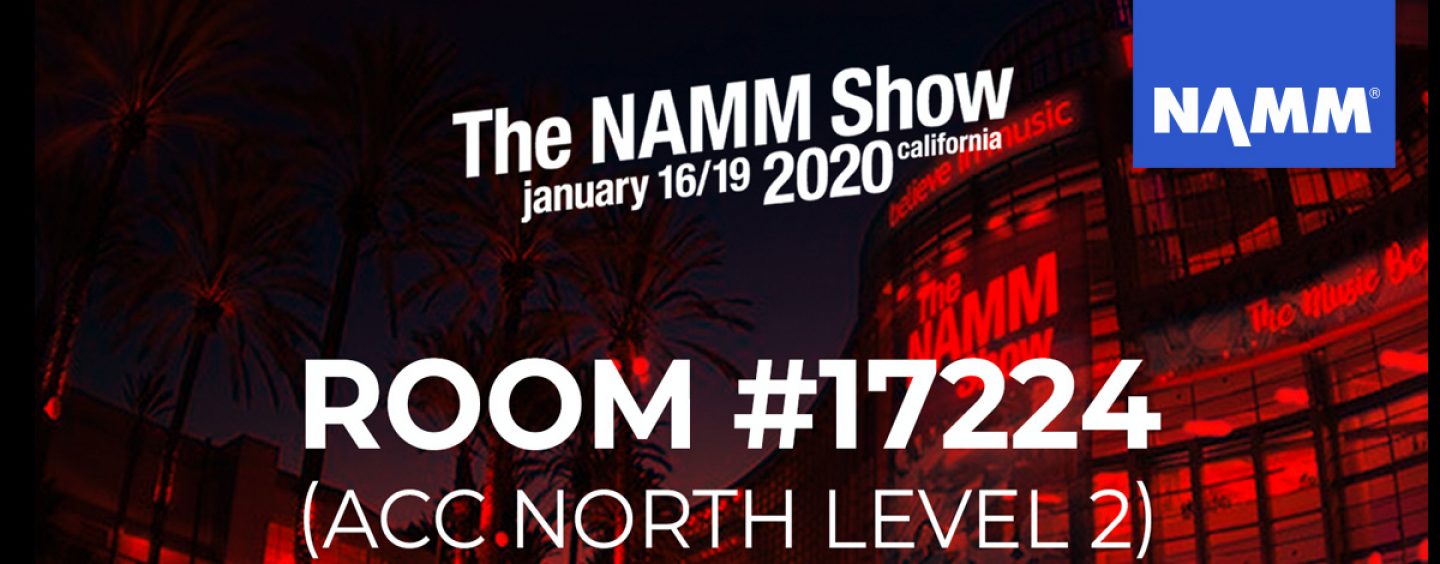 NAMM 2020: DAS hará fiesta de aniversario en la feria