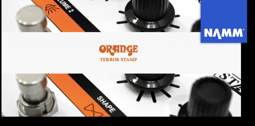 NAMM 2020: Orange acaba de lanzar Terror Stamp