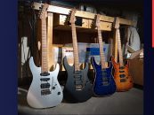 Charvel suma nuevos modelos de guitarra USA Select DK24 2PT