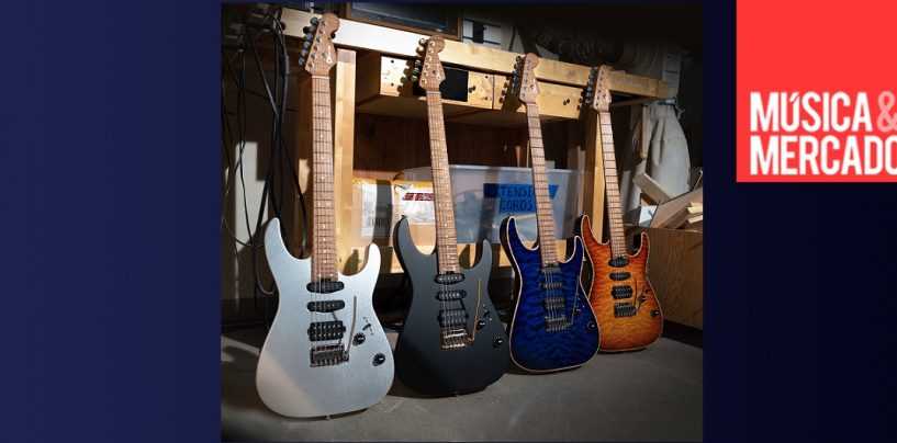 Charvel suma nuevos modelos de guitarra USA Select DK24 2PT