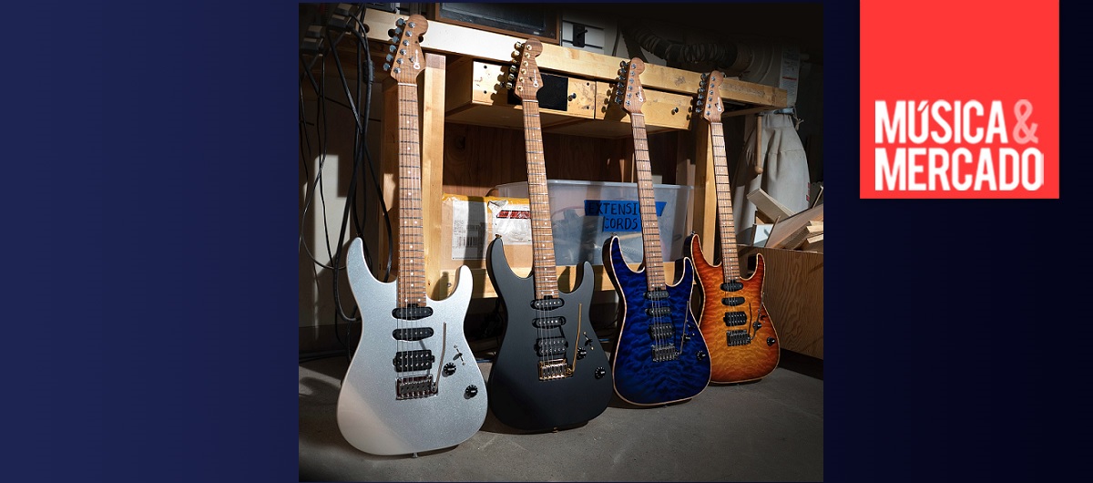 Charvel USA Select guitarras