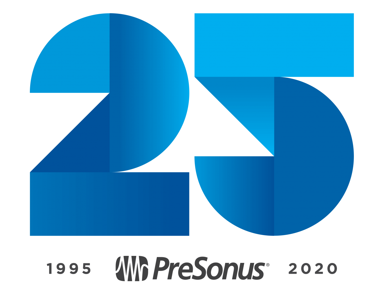 PreSonus-25-Anniversary-Logo