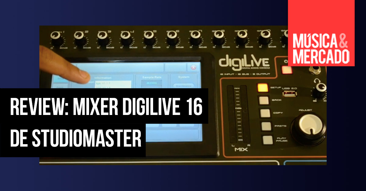 studiomaster digilive16 SP