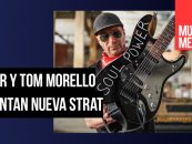Fender presenta stratocaster con Tom Morello