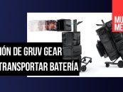 Gruv Gear lanza Veloc para transportar batería