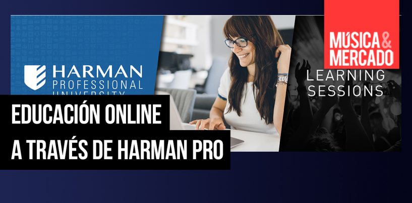 Programa de educación online de Harman Pro 