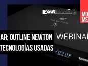 Webinars Outline sobre tecnología empleada en Newton
