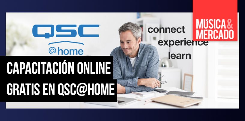 QSC@Home es el programa online de QSC