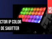 Proyector de iluminación IP Color 32CDL de Sagitter