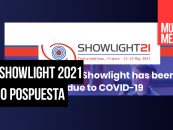 Evento Showlight 2021 fue pospuesto hasta próximo aviso